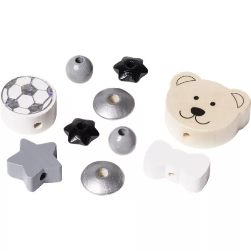 Knorr Prandell Football paket od 10 drvenih perli