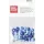 Knorr Prandell ovalni paket od 33 plave drvene perle