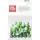 Knorr Prandell ovalni paket od 33 zelene drvene perle