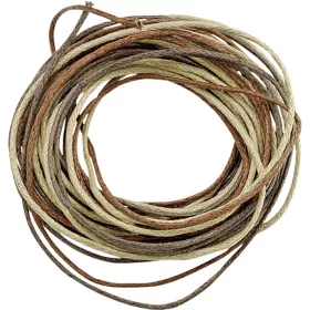 Knorr Prandell 1 mm 3x1,7 m smeđi voskirani konopac