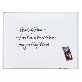   Franken SC3102 lackierte magnetische Whiteboard-Tafel 60x90 cm
