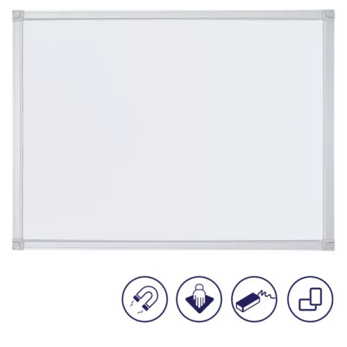 Franken SC3102 lackierte magnetische Whiteboard-Tafel 60x90 cm