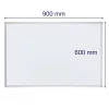 Franken SC3102 lackierte magnetische Whiteboard-Tafel 60x90 cm
