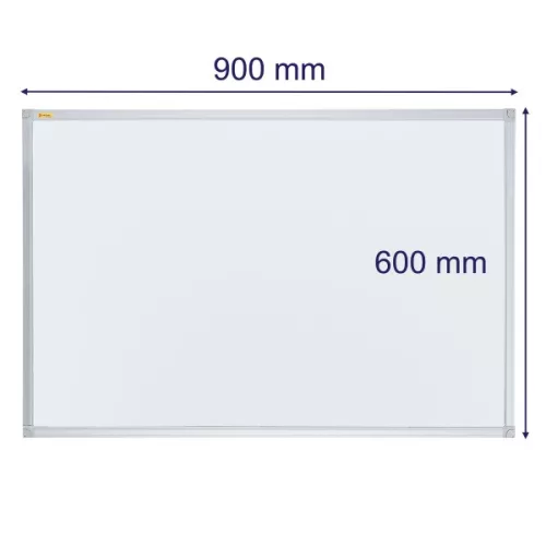 Franken SC3102 lackierte magnetische Whiteboard-Tafel 60x90 cm