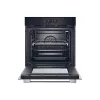 Haier H6 ID25G3HTX nerezová, vstavaná, objem rúry: 78 l, rúra