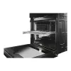 Haier H6 ID25G3HTX nerezová, vstavaná, objem rúry: 78 l, rúra