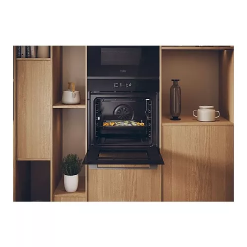 Haier H6 ID25G3HTX nerezová, vstavaná, objem rúry: 78 l, rúra