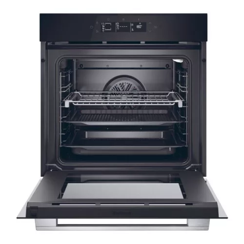 Haier H6 ID25G3HTX nerezová, vstavaná, objem rúry: 78 l, rúra