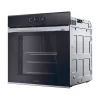 Haier H6 ID25G3HTX nerezová, vstavaná, objem rúry: 78 l, rúra