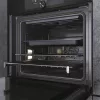 Haier HWO60SM6FS9XHP fekete, beépíthető, sütőtér: 70L, sütő
