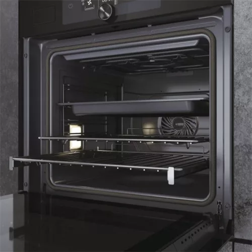 Haier HWO60SM6FS9XHP fekete, beépíthető, sütőtér: 70L, sütő