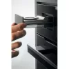 Haier HWO60SM6FS9XHP fekete, beépíthető, sütőtér: 70L, sütő