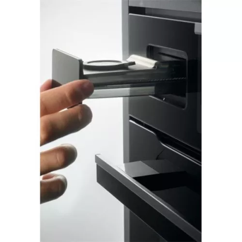 Haier HWO60SM6FS9XHP fekete, beépíthető, sütőtér: 70L, sütő