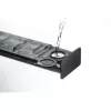 Haier HWO60SM6FS9XHP fekete, beépíthető, sütőtér: 70L, sütő