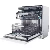 Umývačka riadu Haier XI 6C4S3FSB počet programov: 10, vstavaná, 16 súprav riadu