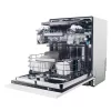Umývačka riadu Haier XS 6B1M3PB počet programov: 10, vstavaná, 16 súprav riadu