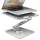 Axagon STND-LR ALU HQ 10"-17,3" laptop állvány