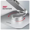 Axagon STND-LR ALU HQ 10"-17,3" laptop állvány