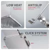 Axagon STND-LR ALU HQ 10"-17,3" laptop állvány