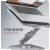 Axagon STND-LR ALU HQ 10"-17,3" laptop állvány