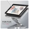 Axagon STND-LR ALU HQ 10"-17,3" laptop állvány