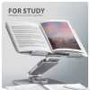 Axagon STND-LR ALU HQ 10"-17,3" laptop állvány