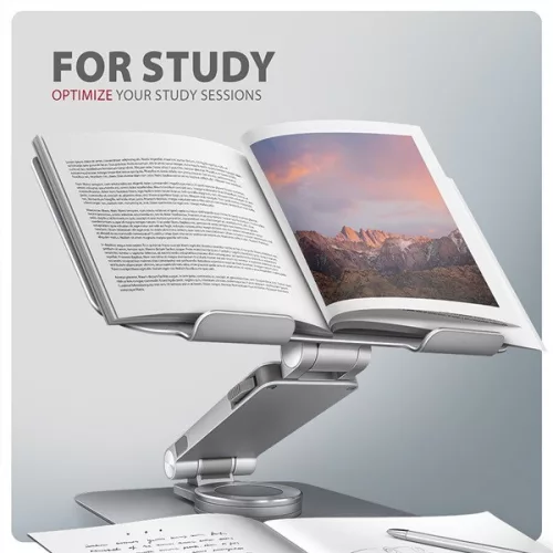 Axagon STND-LR ALU HQ 10"-17,3" laptop állvány