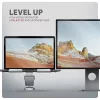 Axagon STND-LR ALU HQ 10"-17,3" laptop állvány