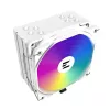Chladič procesora Zalman CNPS9X Performa Plus ARGB biely 120 mm
