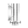 Chladič procesora Zalman CNPS9X Performa Plus ARGB biely 120 mm