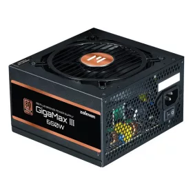   Zalman ZM650-GV3 650W 80+ Bronze ventillátorral dobozos tápegység