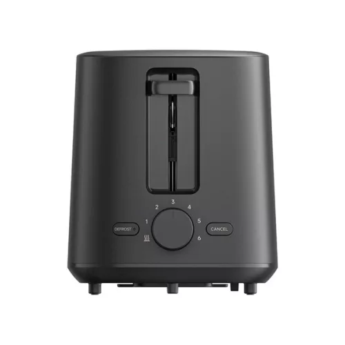 Xiaomi BHR8811EU Toaster, schwarz, 2-Scheiben-Toaster