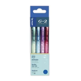   Pilot Bubble G2 2025 4 db/csomag 0,7 mm rollerirón kék tintával