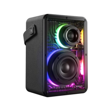   LAMAX CyberWave1 50W party hangszóró BeatBass® technológiával