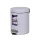 EUROGOLD SIRIUS 5l 19x24cm fehér pedálos szemetes