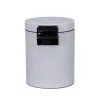 EUROGOLD SIRIUS 5l 19x24cm fehér pedálos szemetes