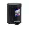 EUROGOLD SIRIUS 5l 19x24cm antracit szürke pedálos szemetes