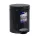 EUROGOLD SIRIUS 5l 19x24cm antracit szürke pedálos szemetes