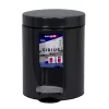 EUROGOLD SIRIUS 5l 19x24cm antracit szürke pedálos szemetes