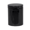 EUROGOLD SIRIUS 5l 19x24cm antracit szürke pedálos szemetes