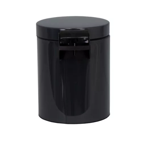 EUROGOLD SIRIUS 5l 19x24cm antracit szürke pedálos szemetes
