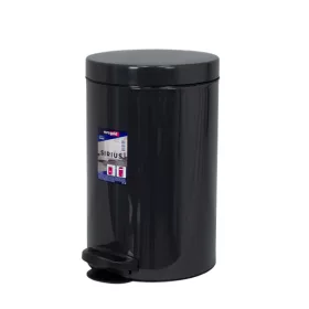   EUROGOLD SIRIUS 14l 40x25cm antracit szürke pedálos szemetes