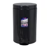 EUROGOLD SIRIUS 14l 40x25cm antracit szürke pedálos szemetes