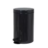 EUROGOLD SIRIUS 14l 40x25cm antracit szürke pedálos szemetes