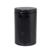EUROGOLD SIRIUS 14l 40x25cm antracit szürke pedálos szemetes
