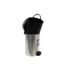 EUROGOLD SIRIUS 14l 40x25cm ezüst pedálos szemetes