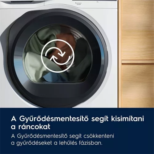 Electrolux EW6D285AE GentleCare biela, 8 kg, tepelné čerpadlo, sušička bielizne