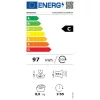 Electrolux EW6D285AE GentleCare biela, 8 kg, tepelné čerpadlo, sušička bielizne