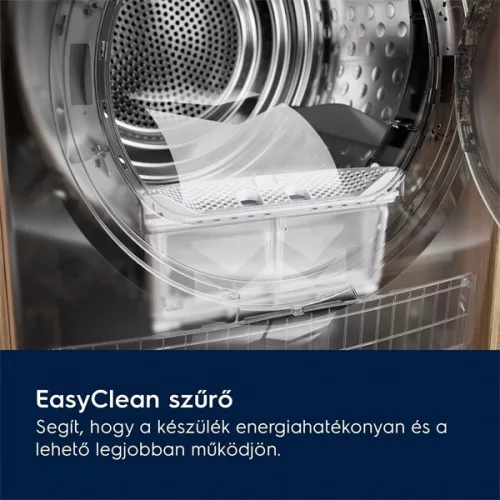 Electrolux EW6D285AE GentleCare biela, 8 kg, tepelné čerpadlo, sušička bielizne