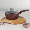 Cratiță Blaumann BL-4070 1.9L Colecția Cerastone 18 cm cu capac